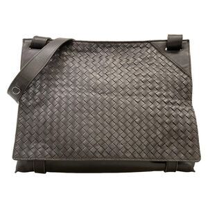 Bottega Veneta Intrecciato Shoulder Bag 113038